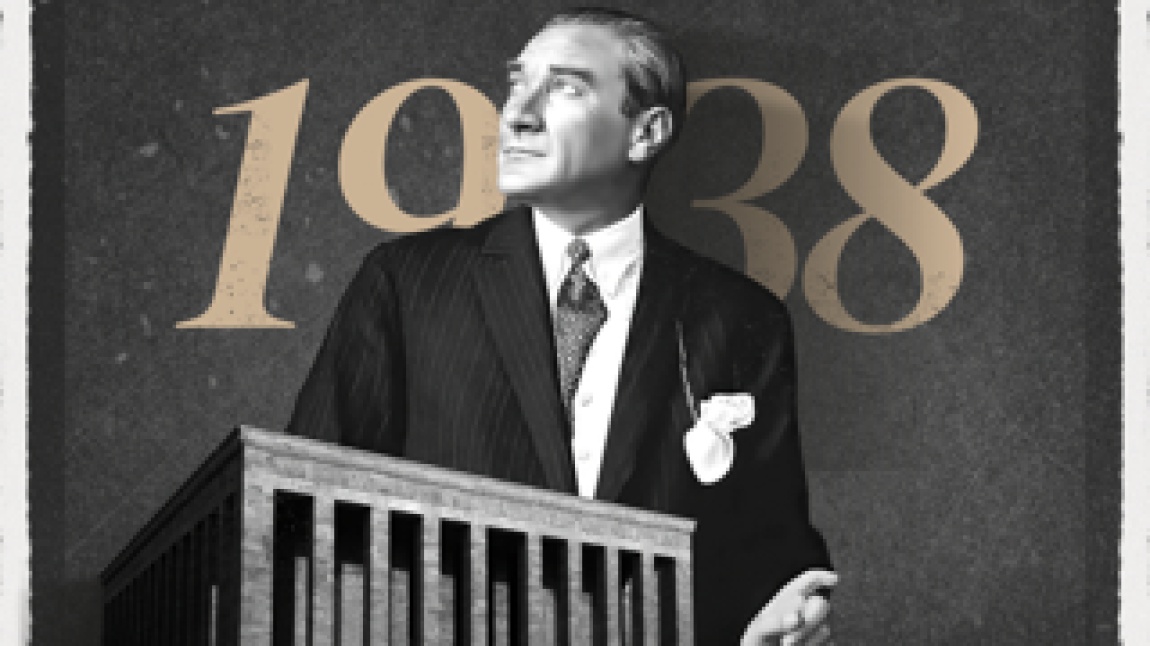 10 Kasım Atatürk'ü Anma Töreni